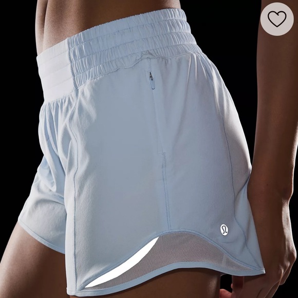 lululemon athletica Pants - Lululemon Hotty Hot High-Rise Lined Short 4" in Windmill color